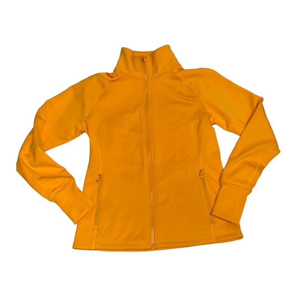 STOIC Tech Fleece Zip Front lightweight jacket size medium 1 available - Picture 2 of 4